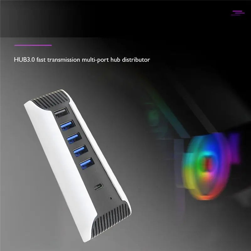 PS5 USB Hub 5-in-1 | Extra USB Ports for PS5 & PS5 Slim