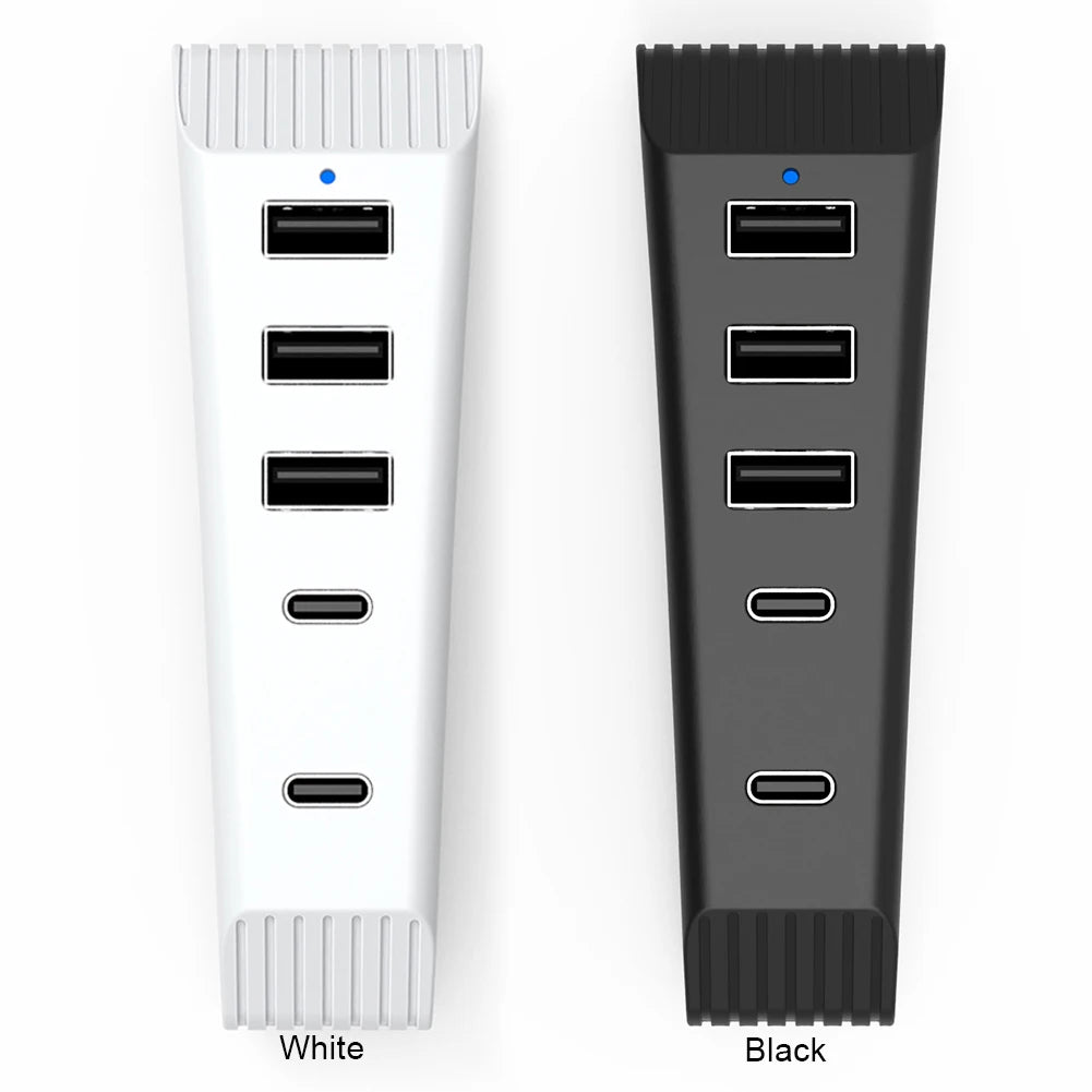PS5 USB Hub 5-in-1 | Extra USB Ports for PS5 & PS5 Slim