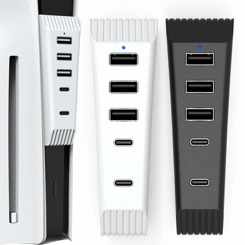 PS5 USB Hub 5-in-1 | Extra USB Ports for PS5 & PS5 Slim