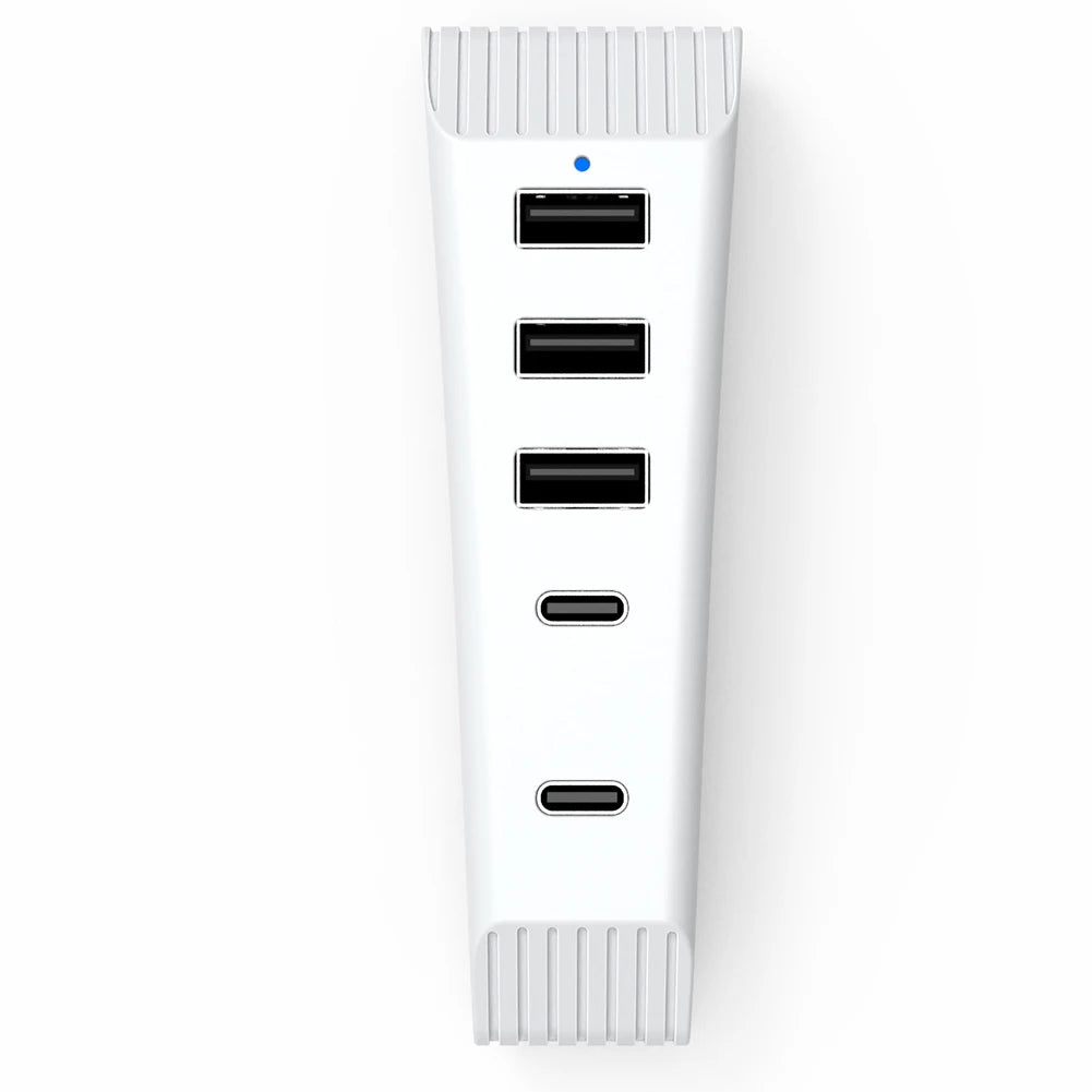 PS5 USB Hub 5-in-1 | Extra USB Ports for PS5 & PS5 Slim