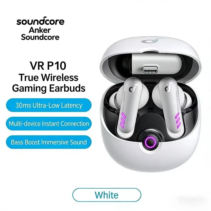 ANKER Soundcore VR P10 Wireless Gaming Earbuds | 30ms Ultra-Low Latency & 2.4GHz Connection