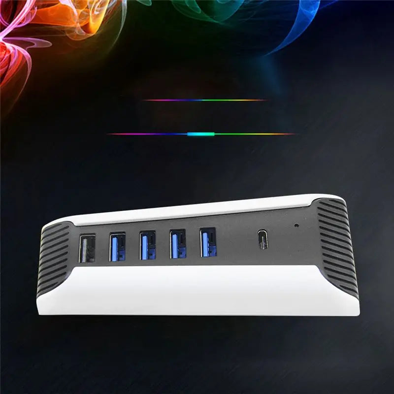 PS5 USB Hub 5-in-1 | Extra USB Ports for PS5 & PS5 Slim