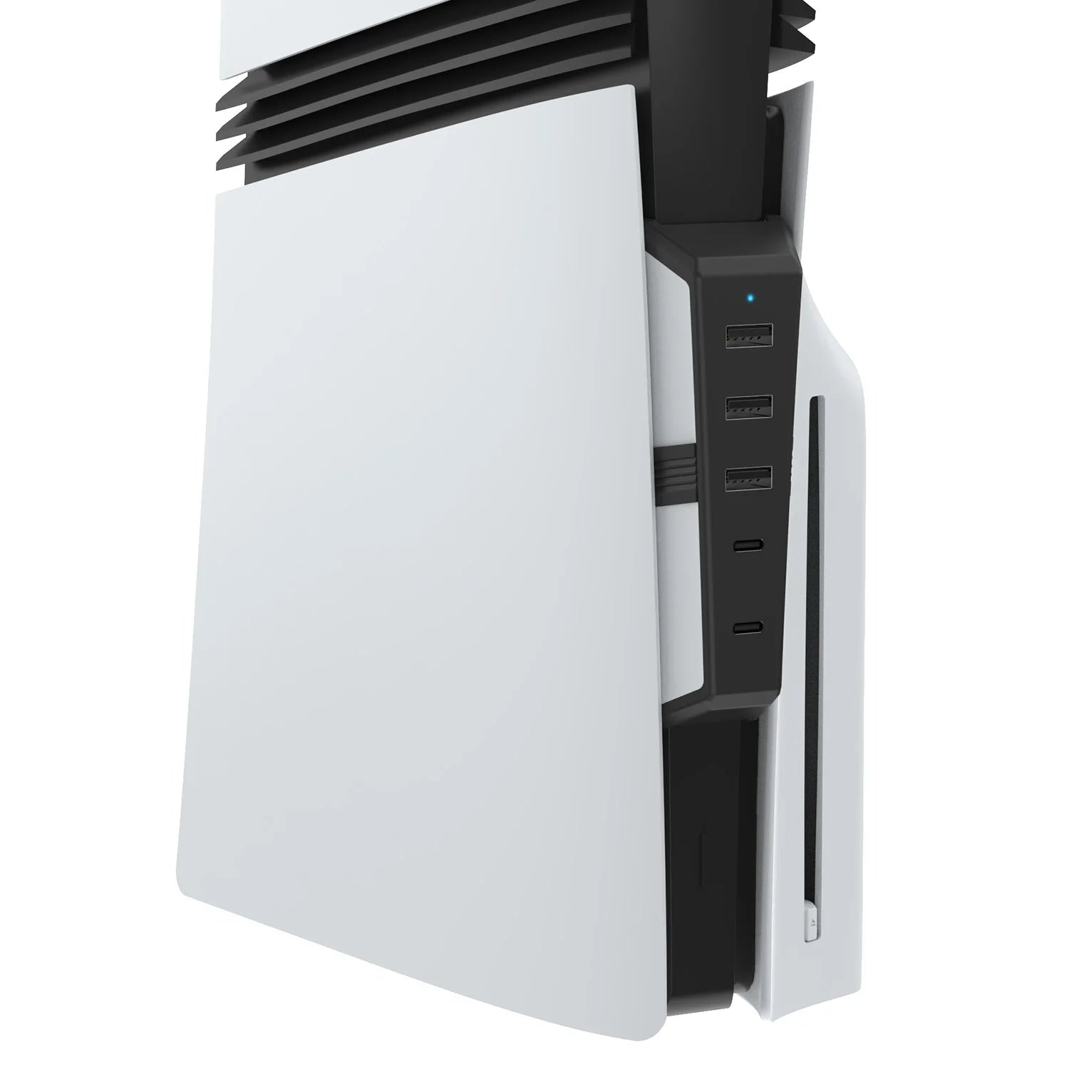 PS5 Pro USB Hub 5-in-1 | Extra USB Ports for Gaming Accessories