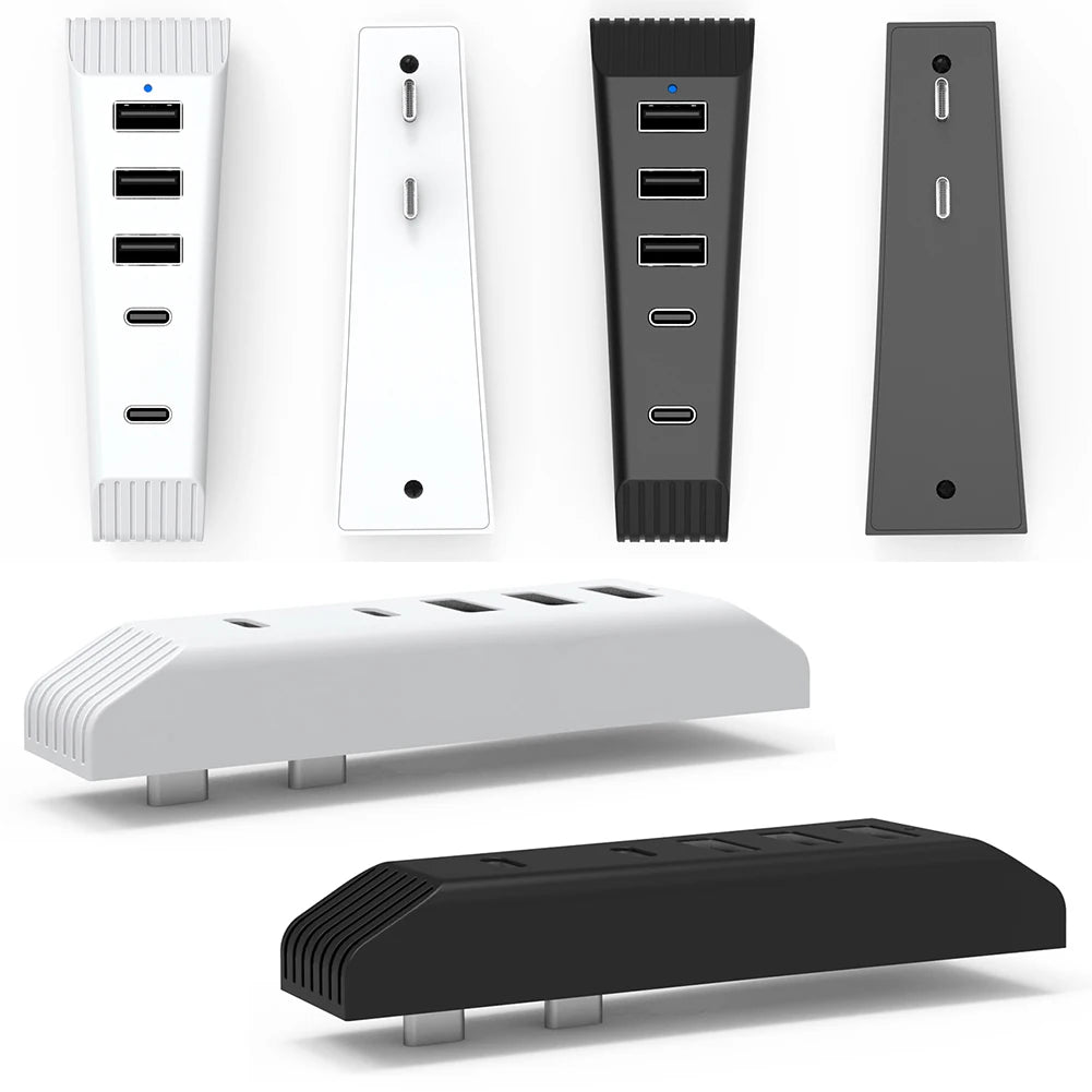 PS5 USB Hub 5-in-1 | Extra USB Ports for PS5 & PS5 Slim