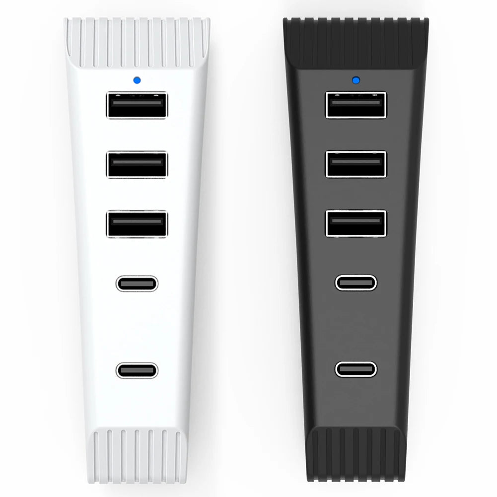 PS5 USB Hub 5-in-1 | Extra USB Ports for PS5 & PS5 Slim