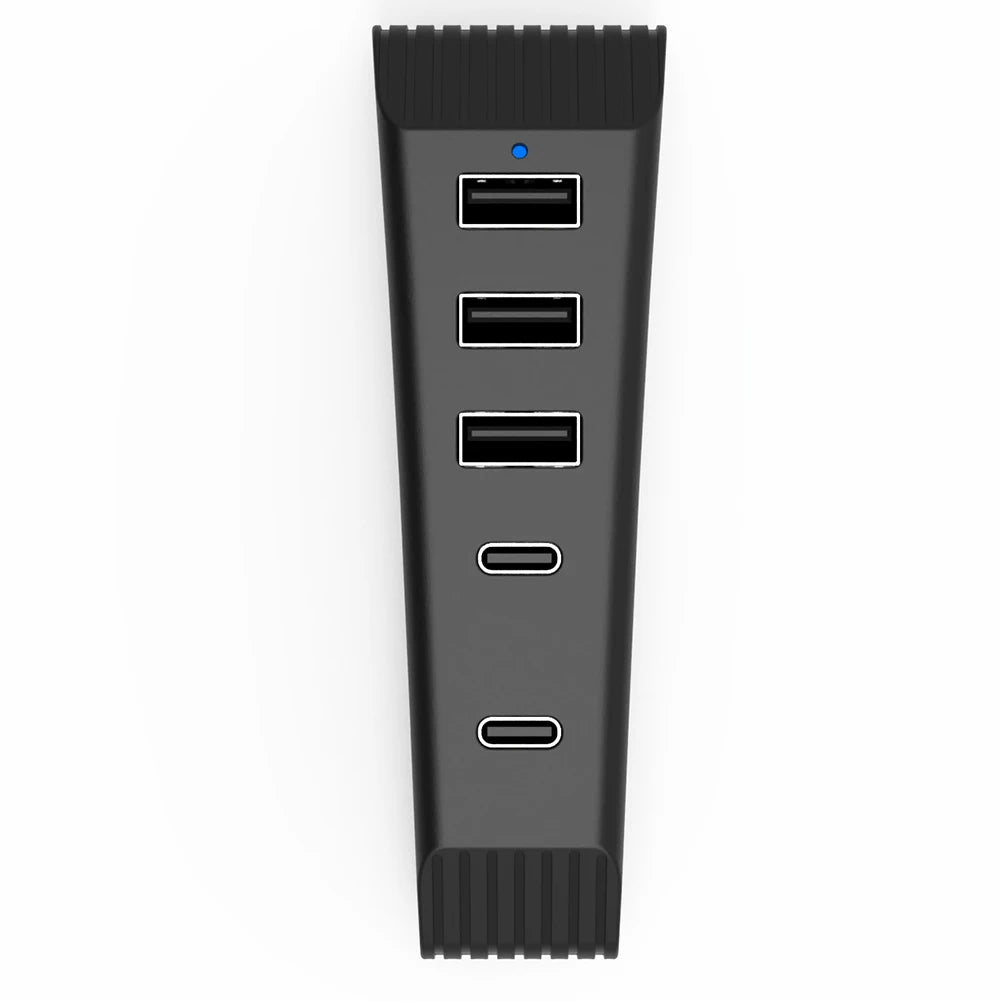 PS5 USB Hub 5-in-1 | Extra USB Ports for PS5 & PS5 Slim